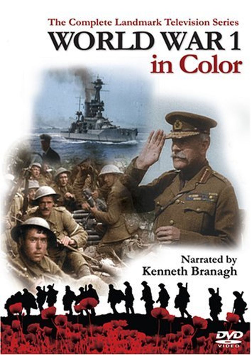 World War 1 in Colour poster