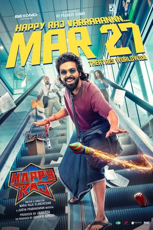 Happy Raj poster