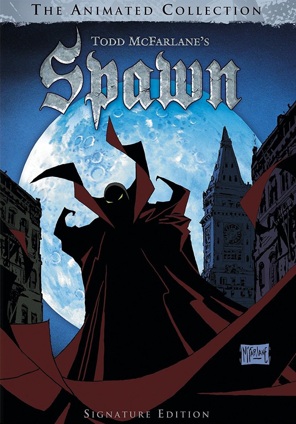 Todd McFarlane's Spawn poster