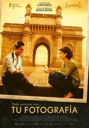 Photograph poster