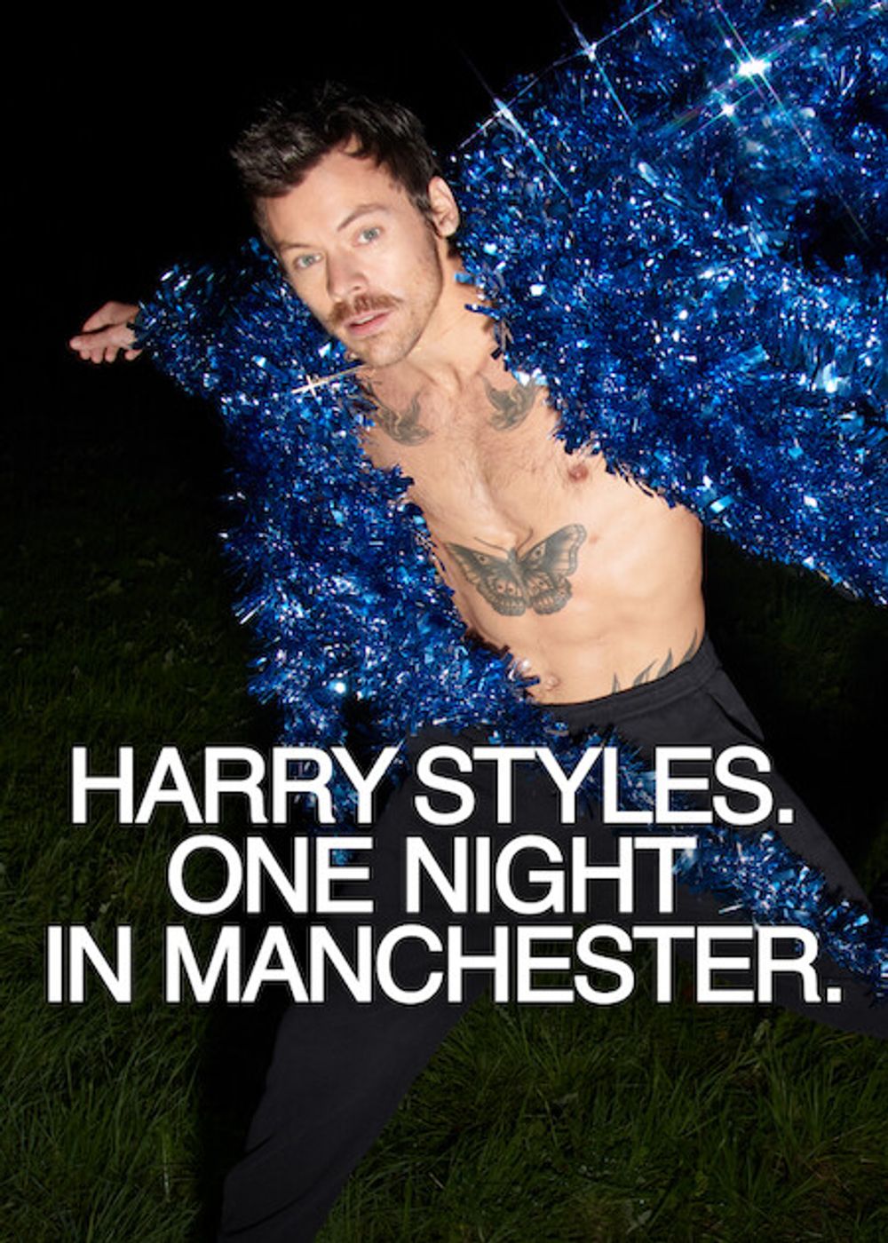 Harry Styles. One Night in Manchester poster