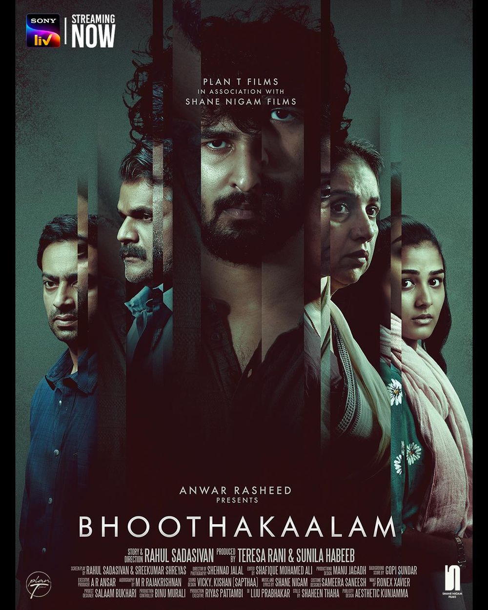 Bhoothakaalam poster