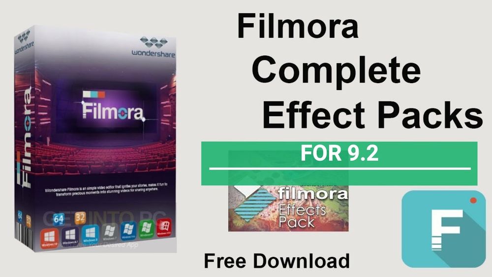 Filmora 9 2 All Effects poster