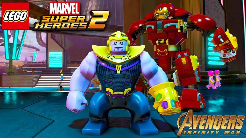 Lego Marvel Super Heroes 2 & poster