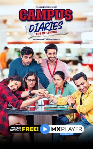 Campus Diaries poster
