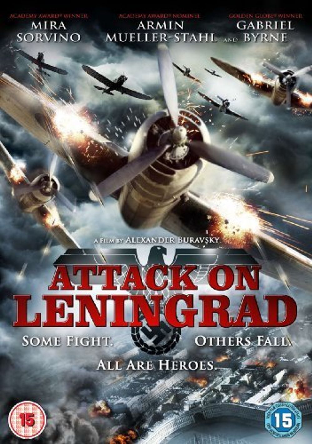 Attack On Leningrad poster