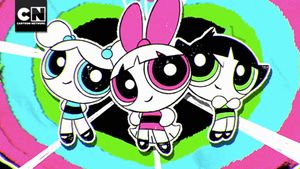 The Powerpuff Girls Who's Got the Power poster