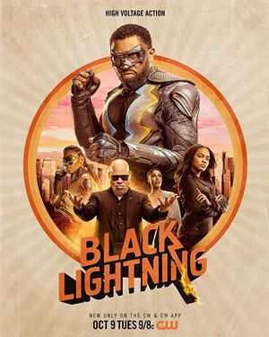 Black Lightning poster