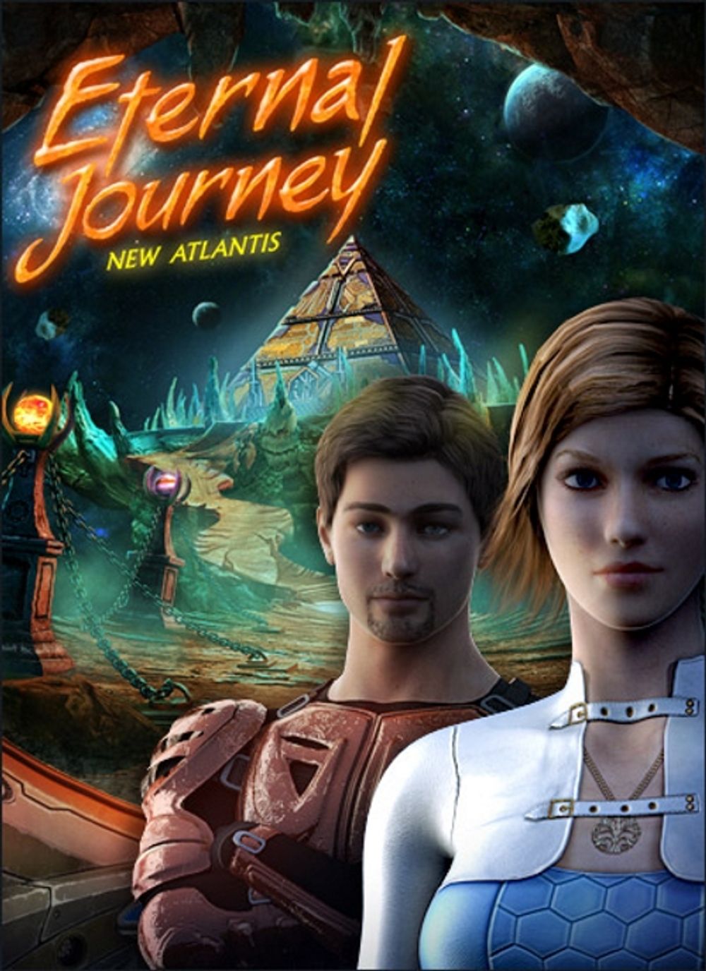Journey to New Atlantis poster