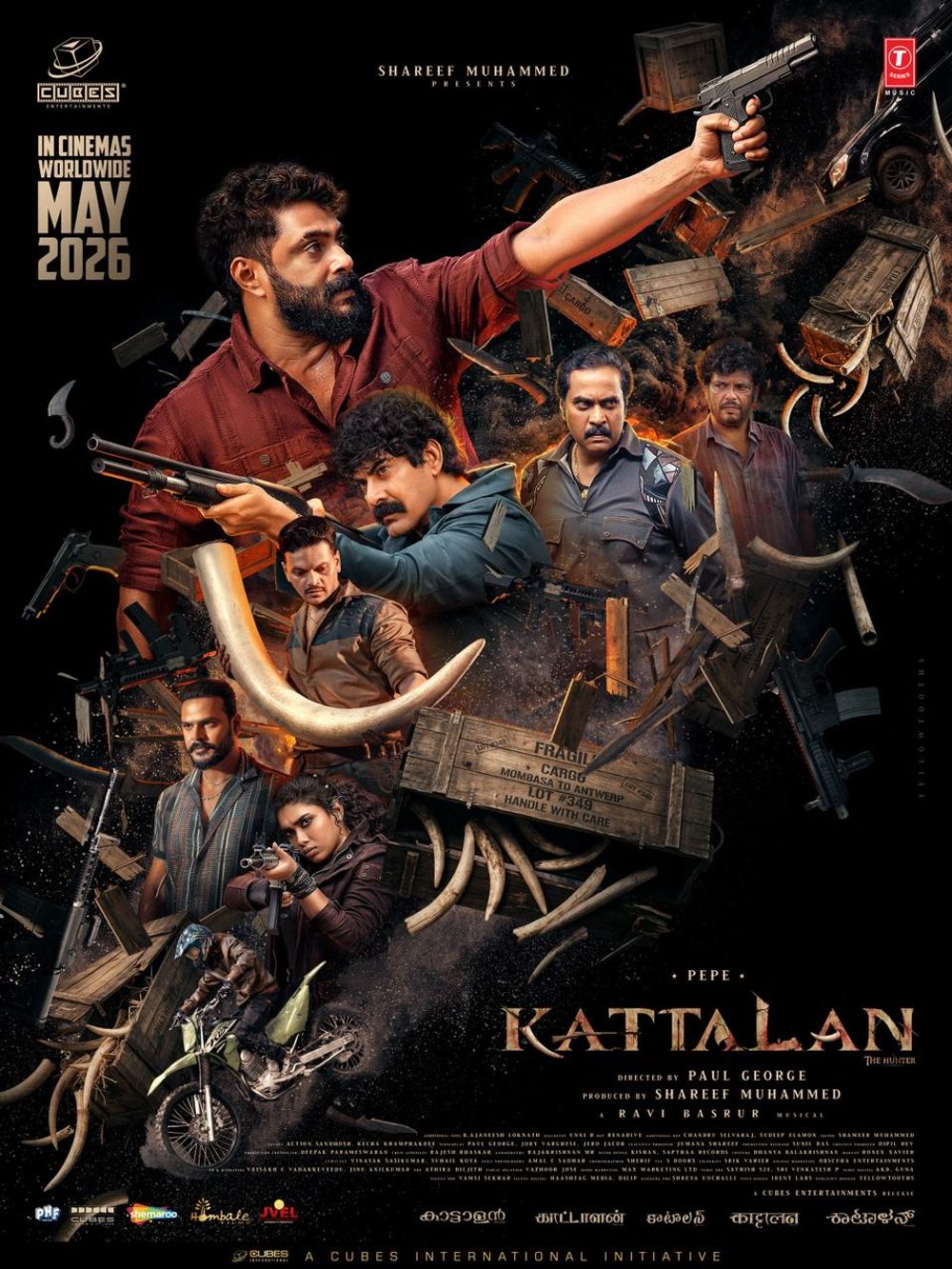 Kattalan poster