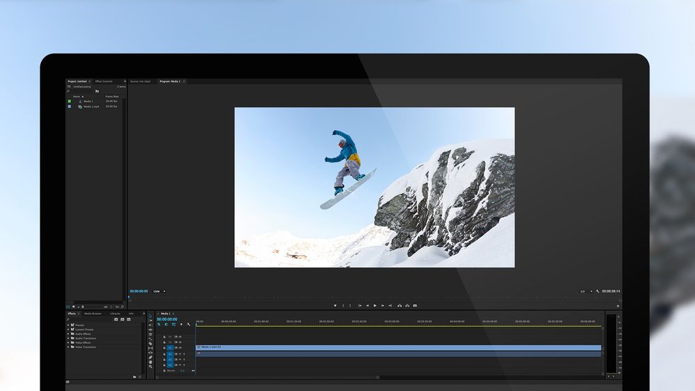 CreativeLive - Adobe Premiere Pro poster