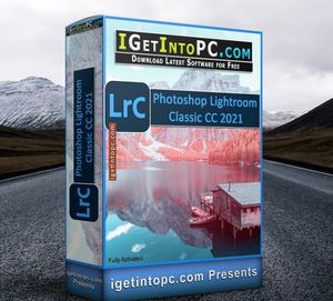 Adobe Photoshop Lightroom poster