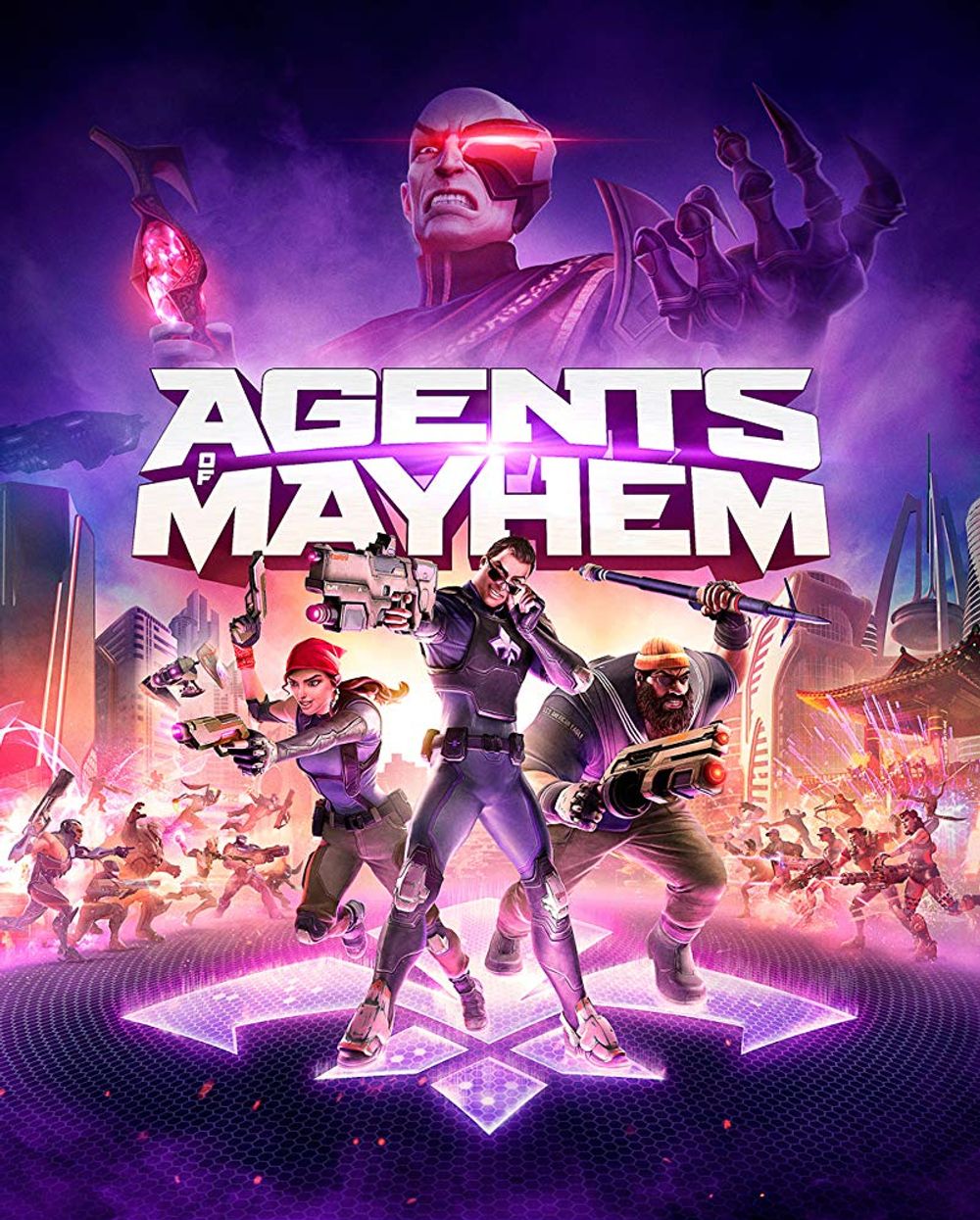 Agents of Mayhem & poster