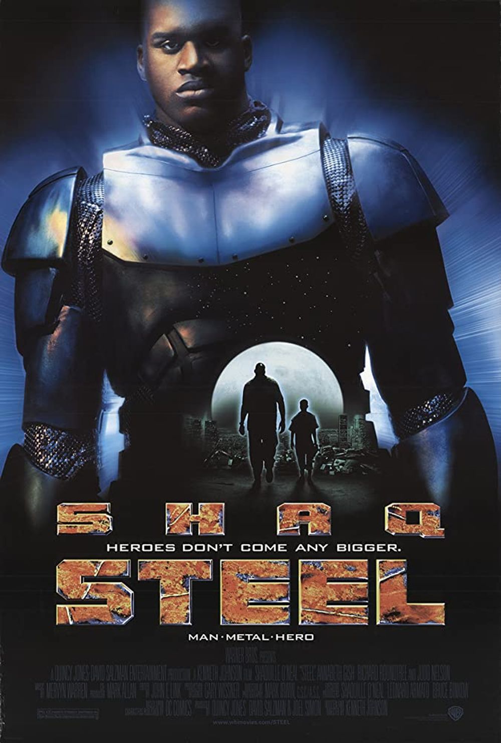 Steel poster