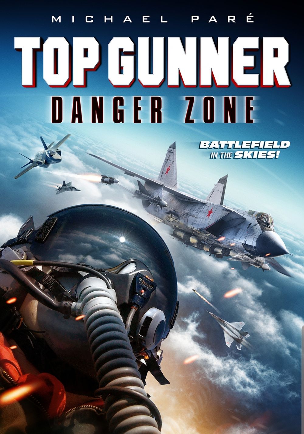 Top Gunner Danger Zone poster