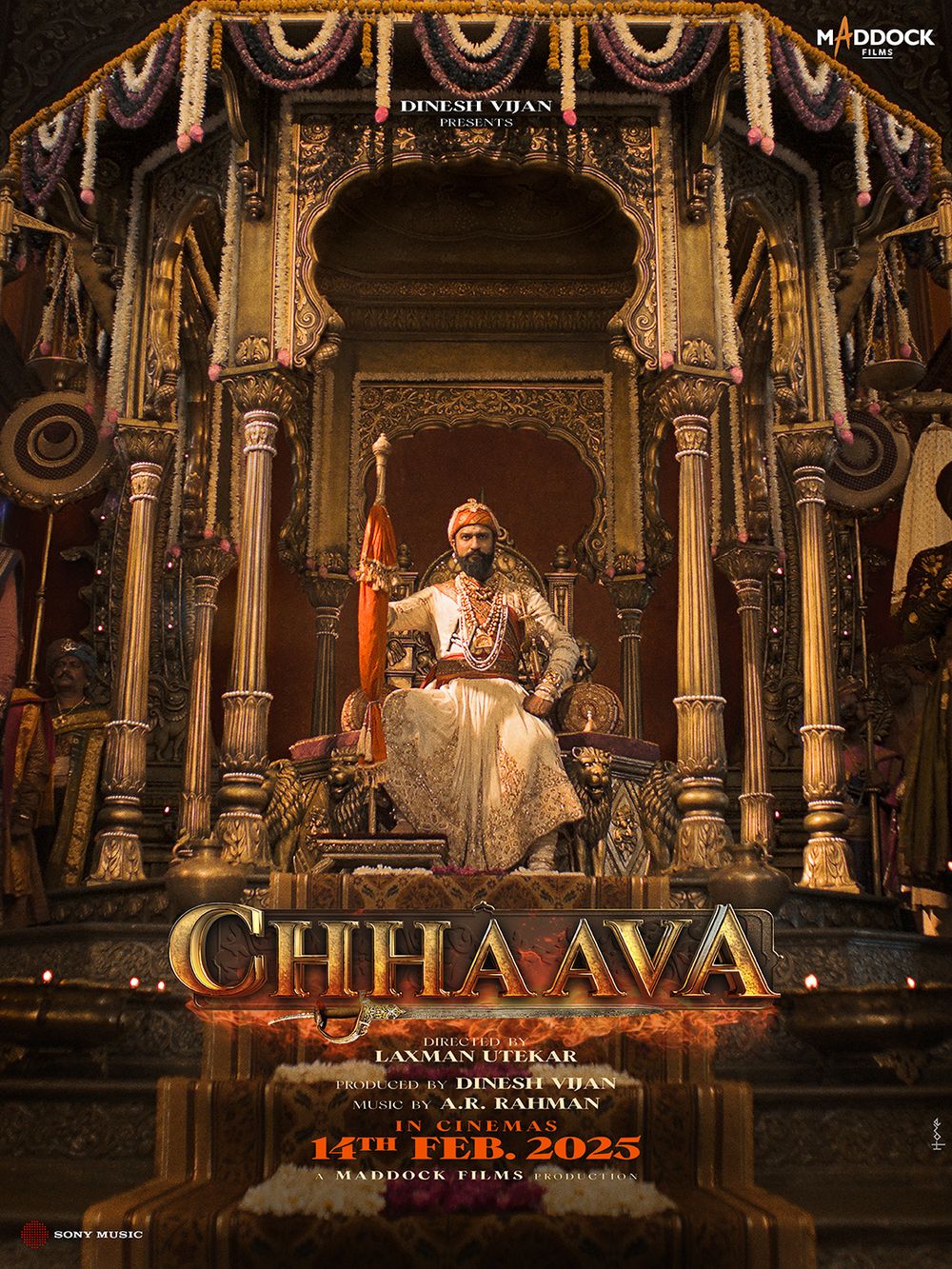 Chhaava poster