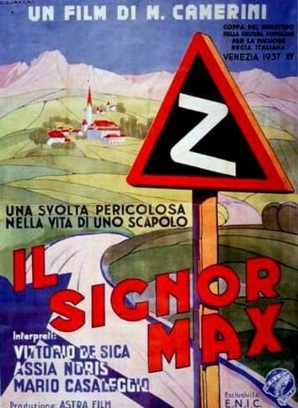 Mister Max poster