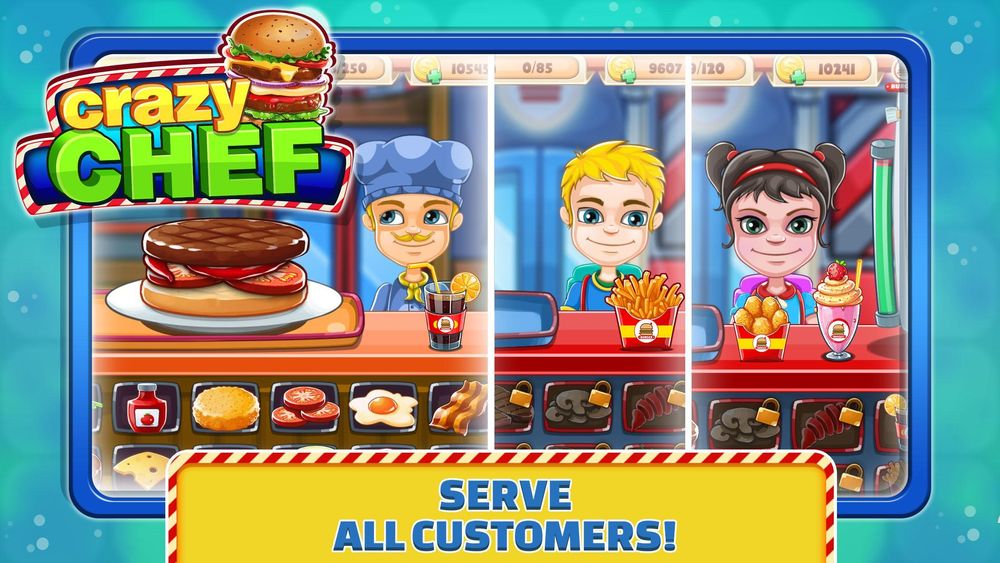 Top Burger poster