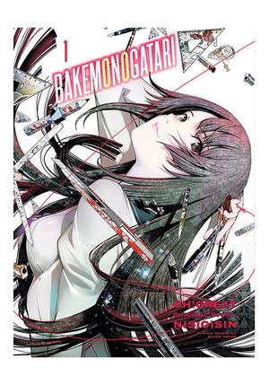 Bakemonogatari poster