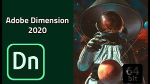Adobe Dimension poster