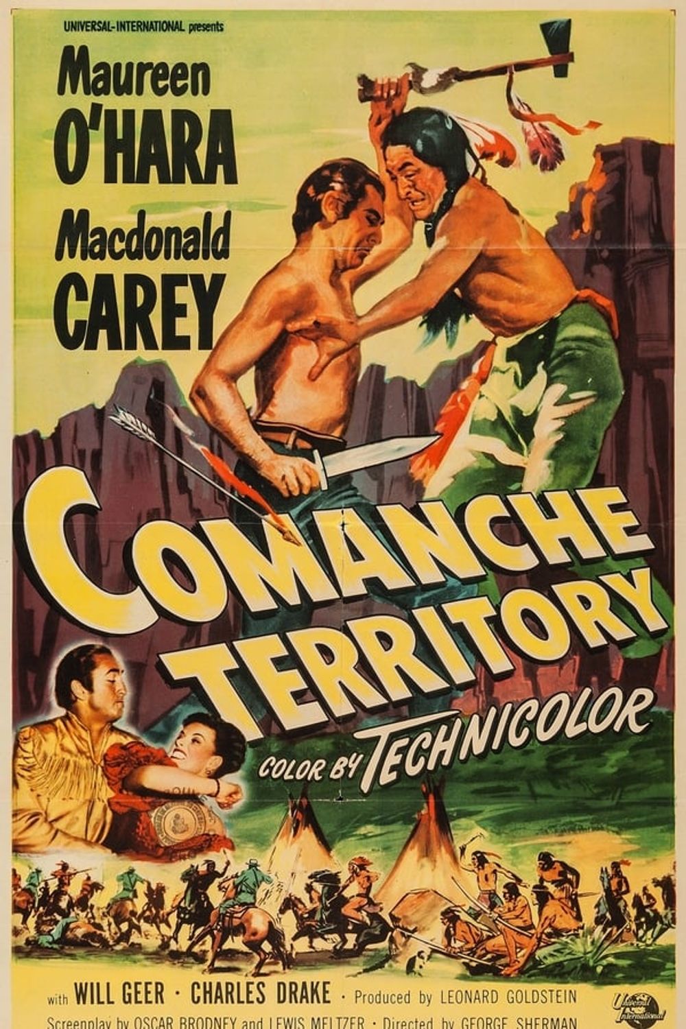 Comanche Territory poster