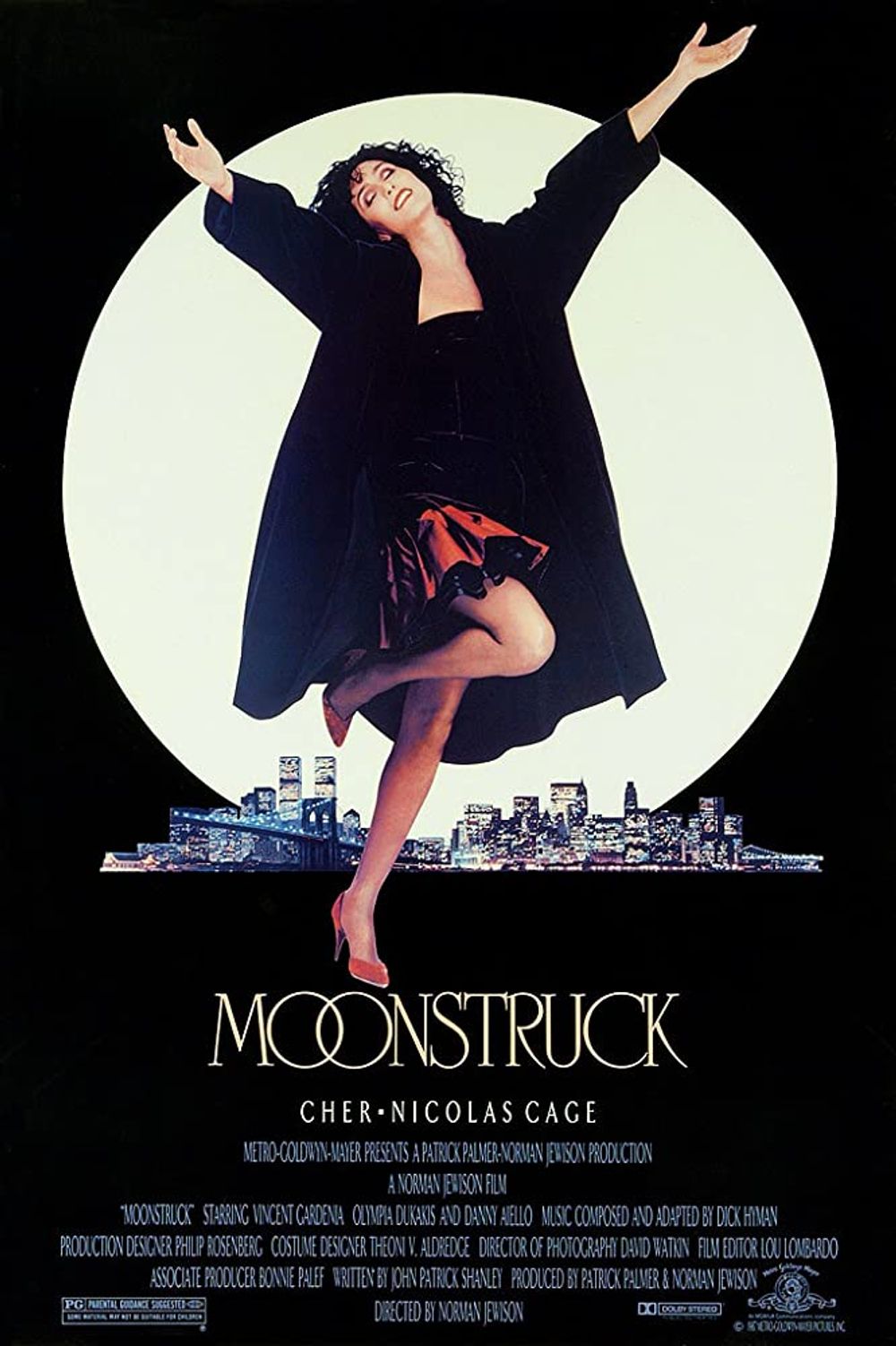 Moonstruck poster