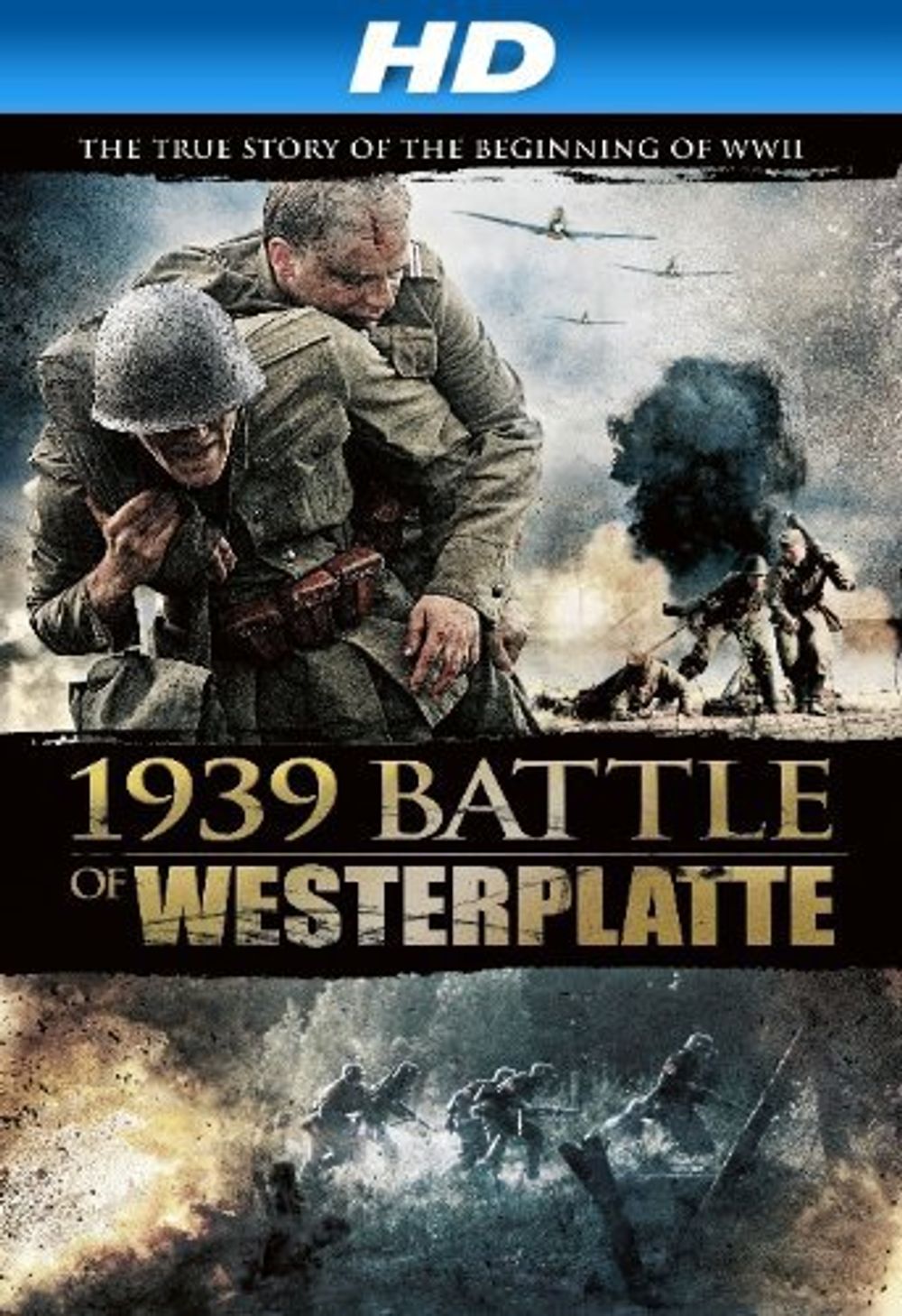 1939 Battle of Westerplatte poster