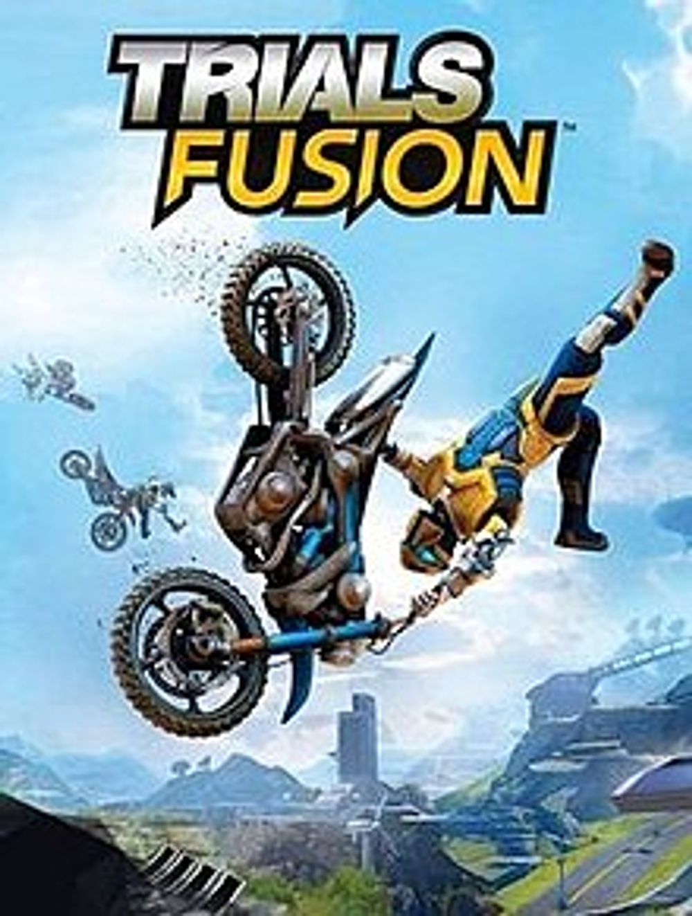 Trials Fusion & poster