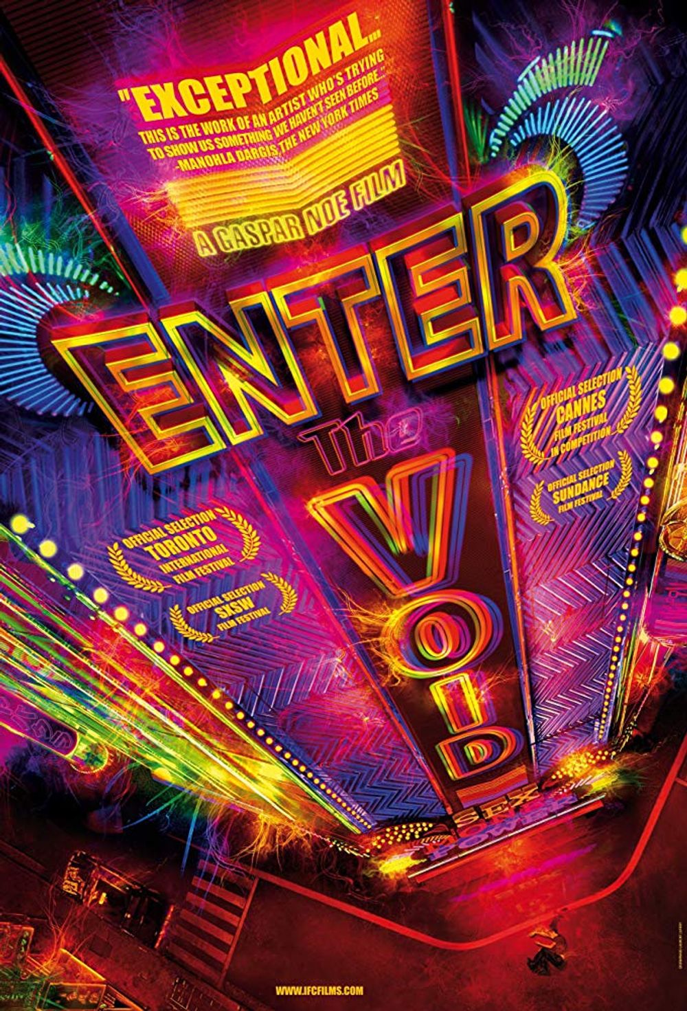 Enter The Void poster