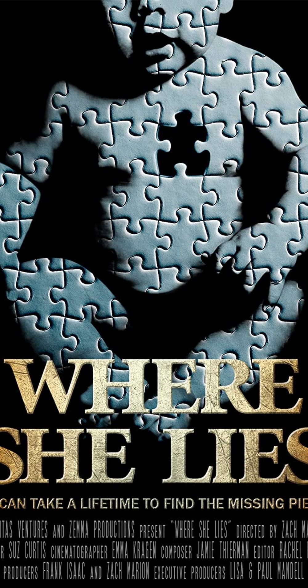 Where She Lies poster