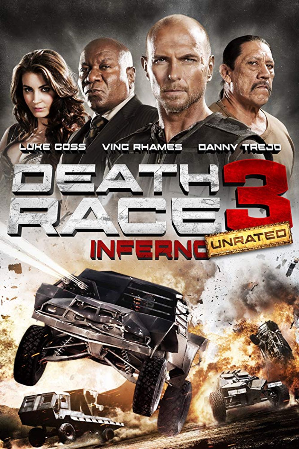 Death Race Inferno poster
