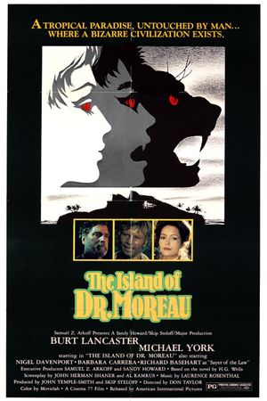 The Island of Dr Moreau poster