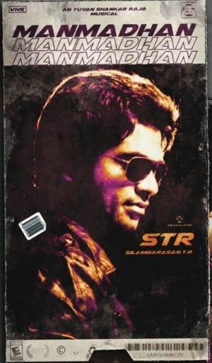 Manmadhan poster