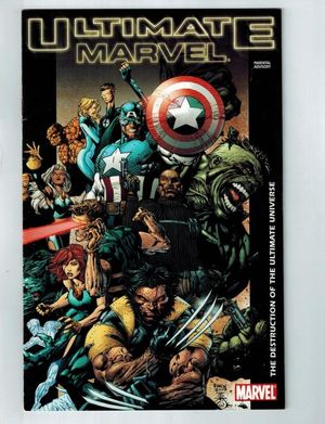 Ultimate Marvel Comics Collection poster