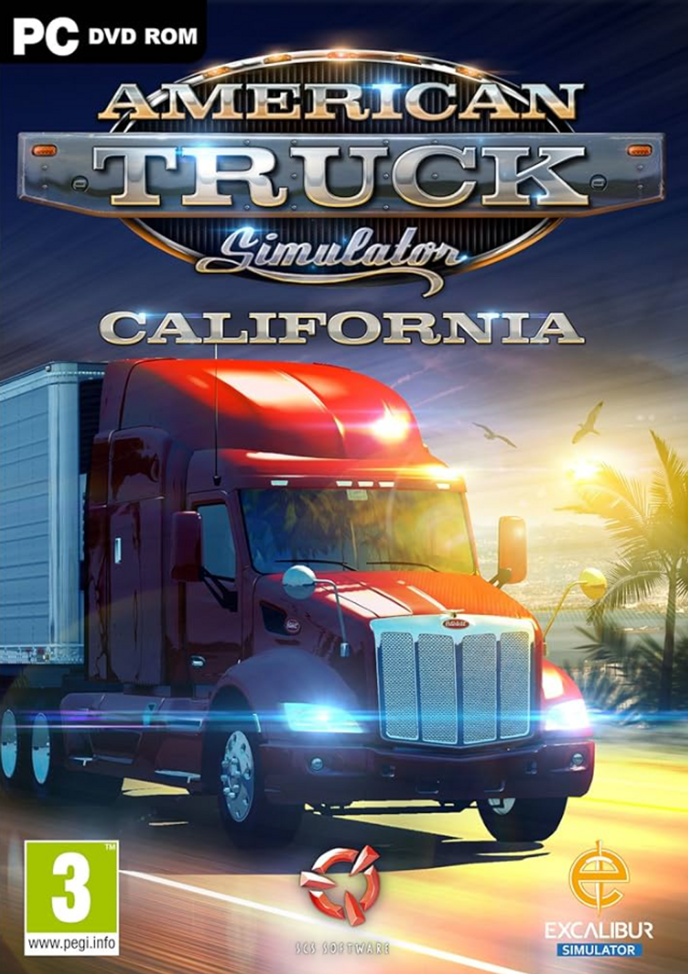 American Truck Simulator (v1.59.2.0) poster