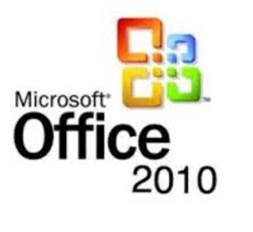 MS Office poster