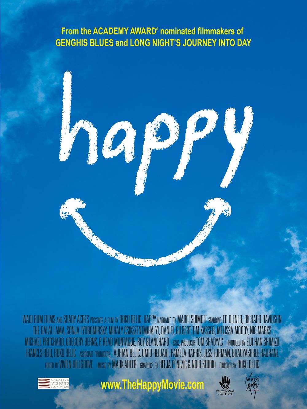 Happy poster