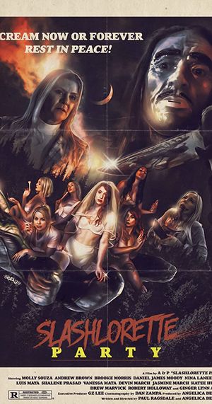 Slashlorette Party poster