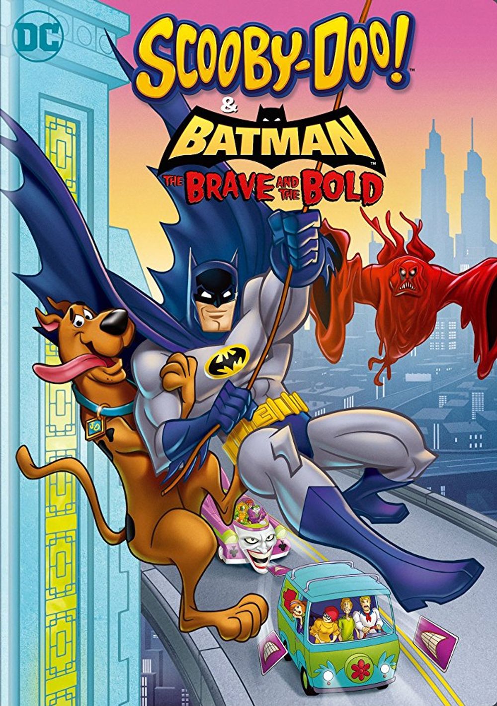 Scooby-Doo and Batman the Brave and the Bold poster