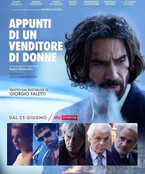 Appunti di un venditore di donne poster