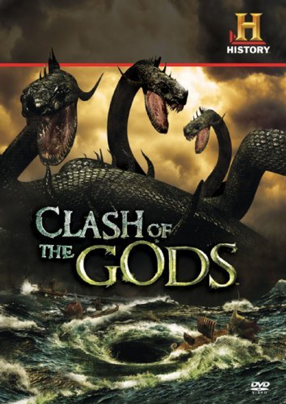 Clash of the Gods poster