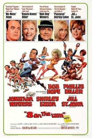 Eight On The Lam poster
