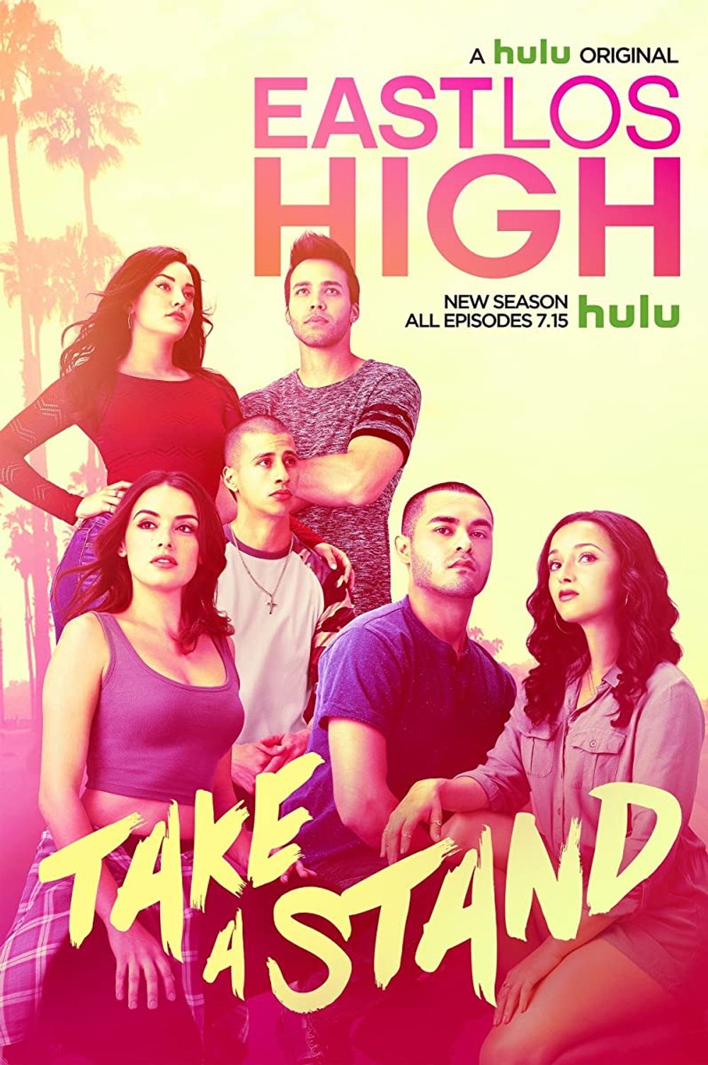 East Los High poster