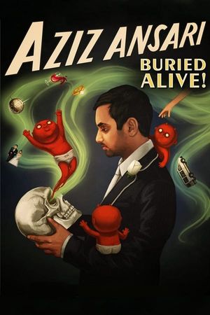 Aziz Ansari Buried Alive poster
