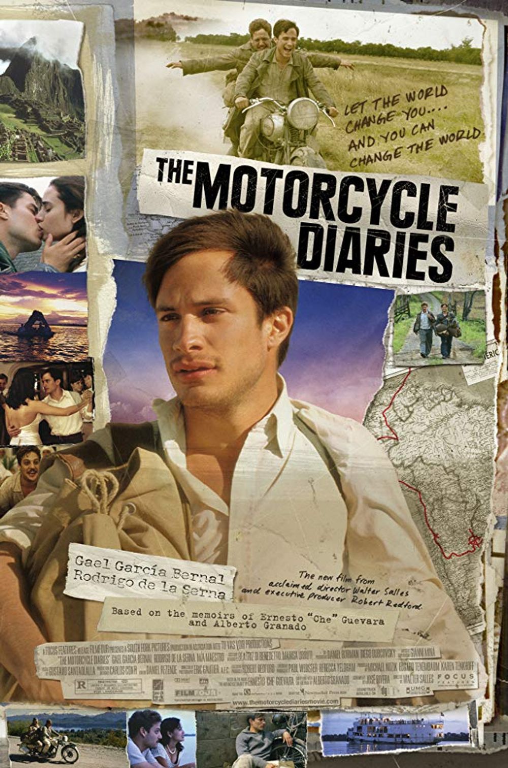 The Motorcycle Diaries poster