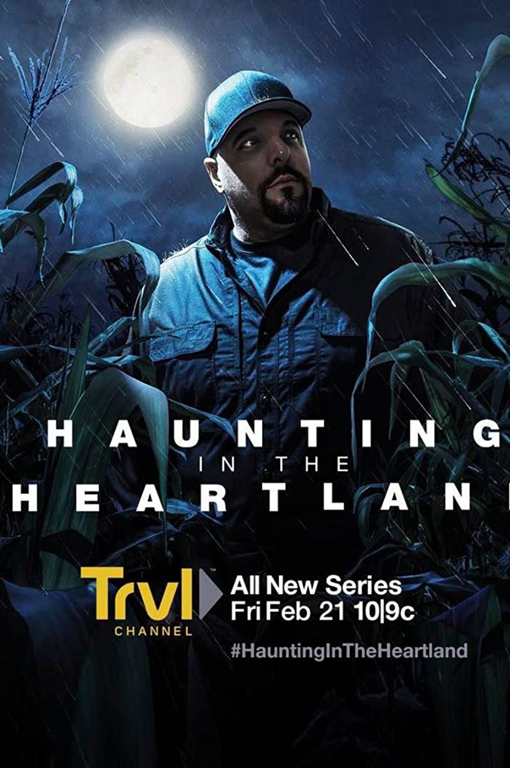 Haunting in The Heartland poster
