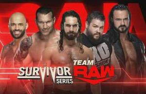 WWE Monday Night Raw poster