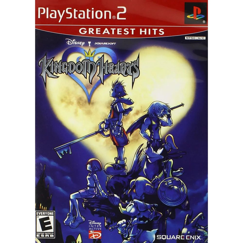 Kingdom Hearts (PS2) poster