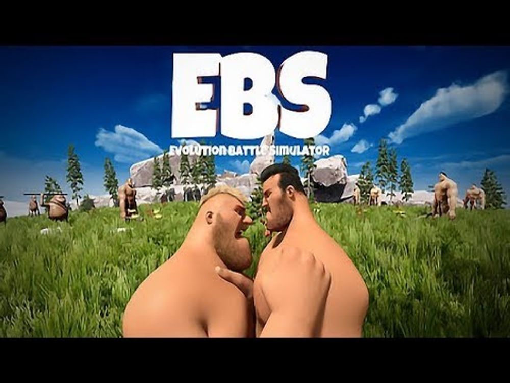 Evolution Battle Simulator & poster