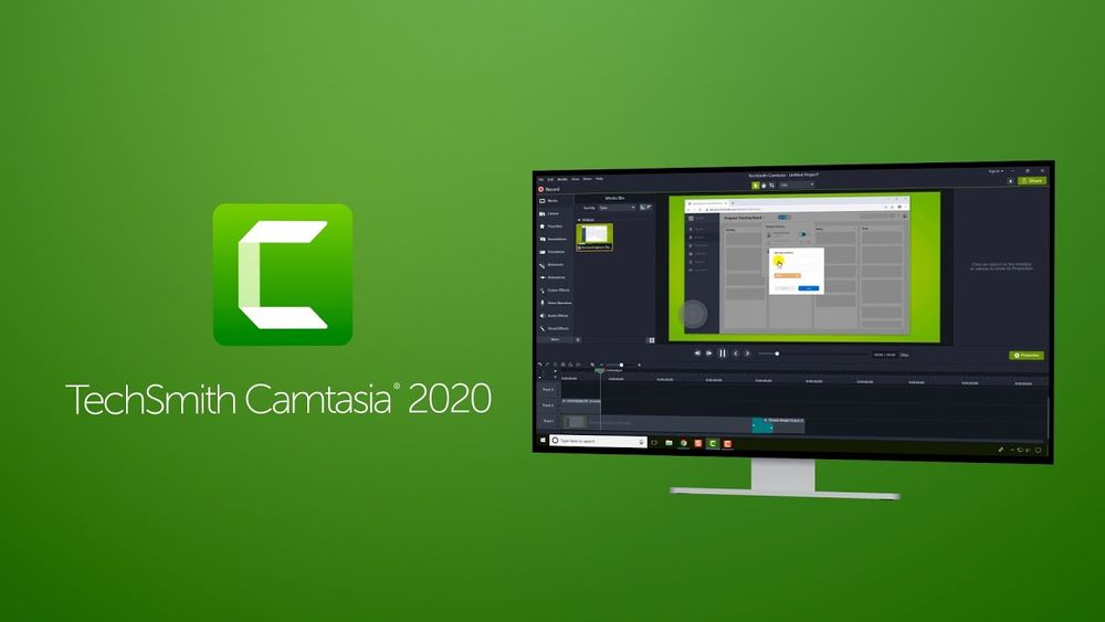 Camtasia poster